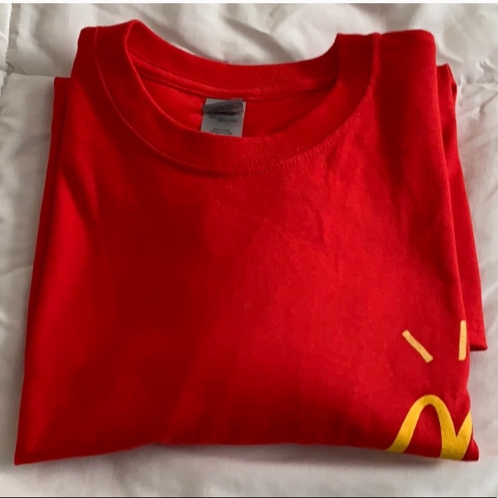 McDonald’s T shirt